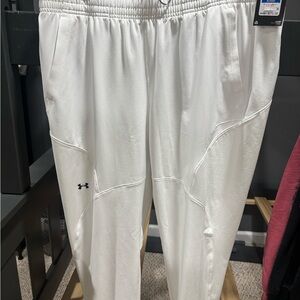 Under Armour Women’s White Joggers